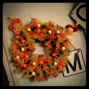 🍁Handmade Fall Wreath🍁